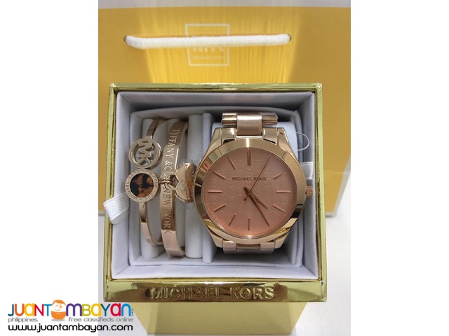 mk watch set