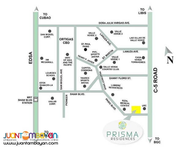 PRISMA RESIDENCE by DMCI HOMES