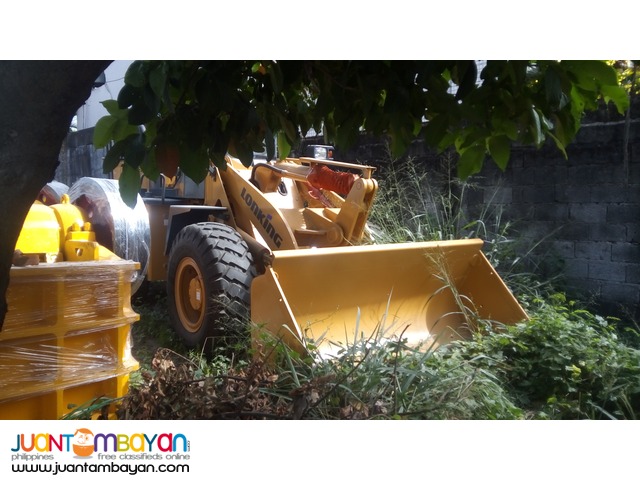 CDM833 Wheel Loader (Weichai Engine)  1.7m3 Capacity