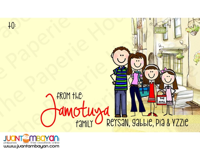 Gift Tags, Gift Cards, Thank You Cards (Personalized)