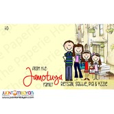 Gift Tags, Gift Cards, Thank You Cards (Personalized)