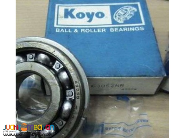 Japanese Branded Bearings