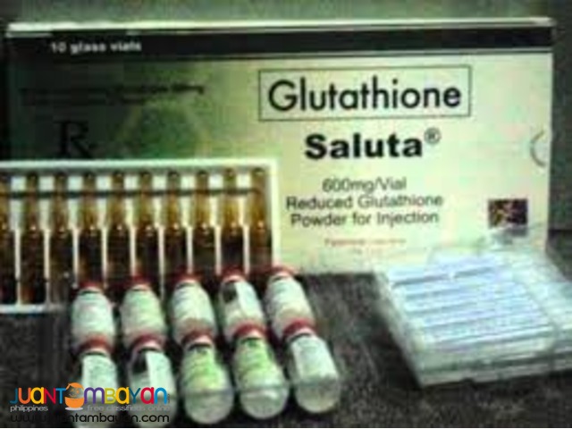 Glutathione IV Service near QC