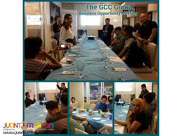 GCC Group World Business Seminar Invitation Kabayan Hotel