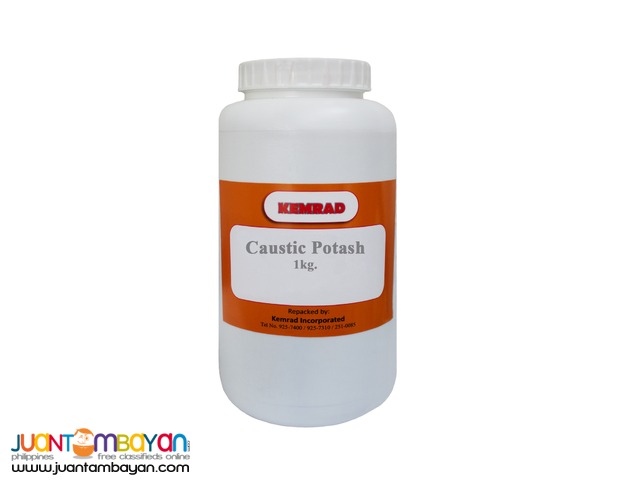 Caustic Potash / Potassium Hydroxide Caustic Potash / Potassium Hydroxide