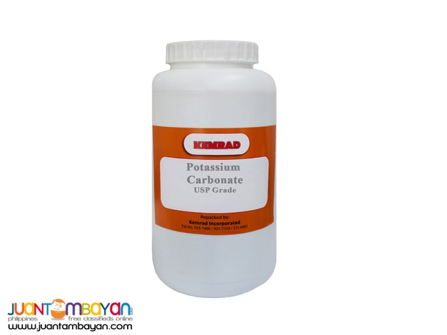 Potassium Carbonate Food Grade Potassium Carbonate Food Grade