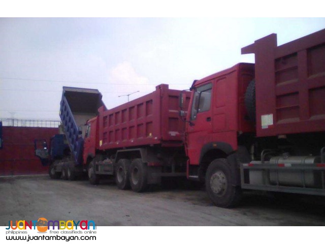 10 Wheeler HOKA/HOWO Dump Truck, 371HP, 20m³