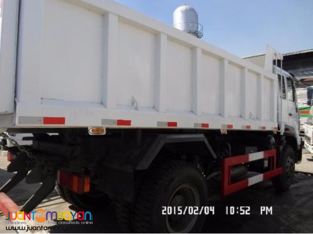 12-Wheeler HOKA Dump Truck, 371HP, 25m³