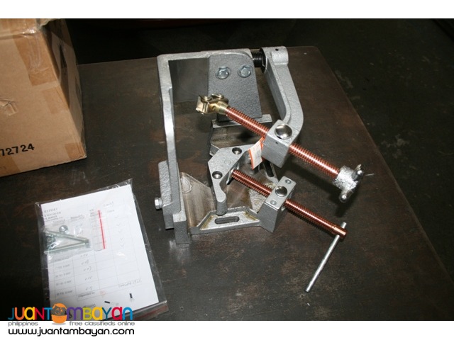 StrongHand WAC35-SW 3-Axis Vise with Quick Acting Screw