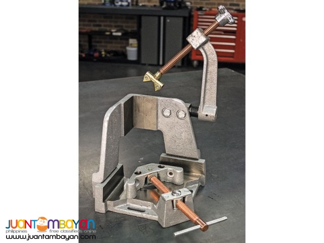 StrongHand WAC35-SW 3-Axis Vise with Quick Acting Screw