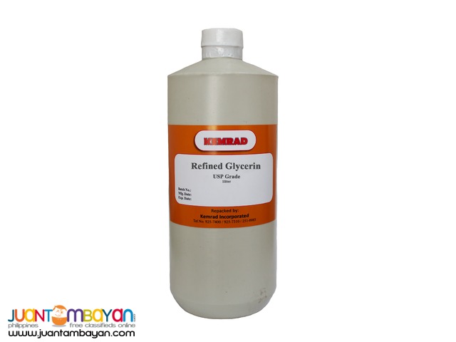 Refined Glycerin Refined Glycerin