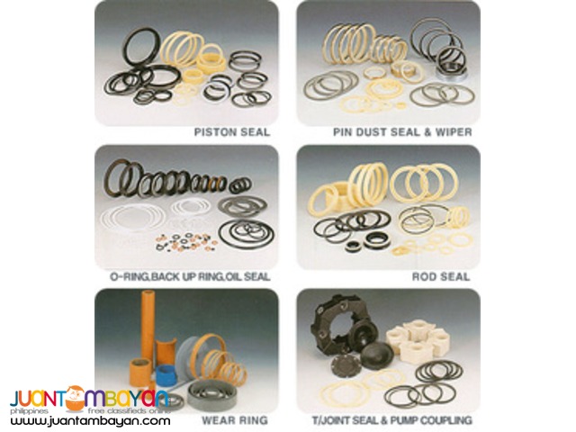 Hydraulic and Pneumatic Seals from Korea and Japan