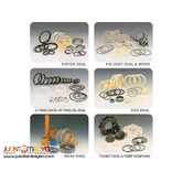Hydraulic and Pneumatic Seals from Korea and Japan