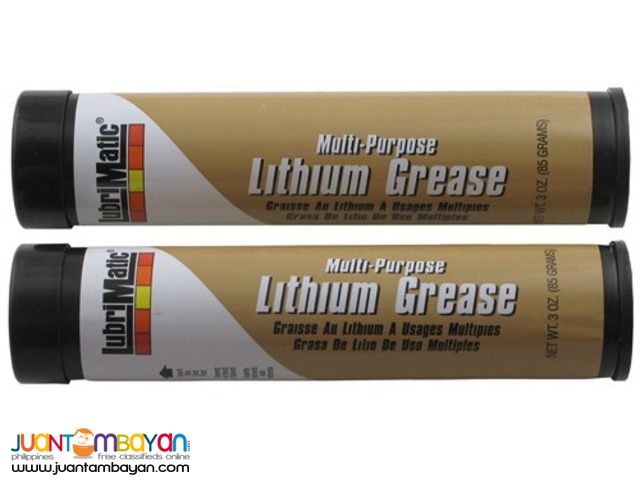 Greases and Lubricants
