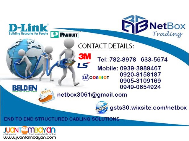 Cabinet, Rack, Fiber Gigabit Media converter, Cat6, Fiber Optic