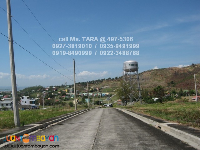 GREENRIDGE Binangonan Rizal Lots = 5,500/sqm