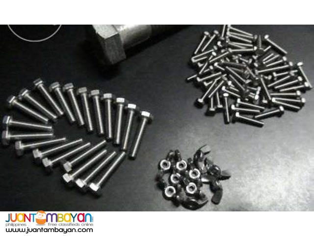 Bolts, Nuts and Screws