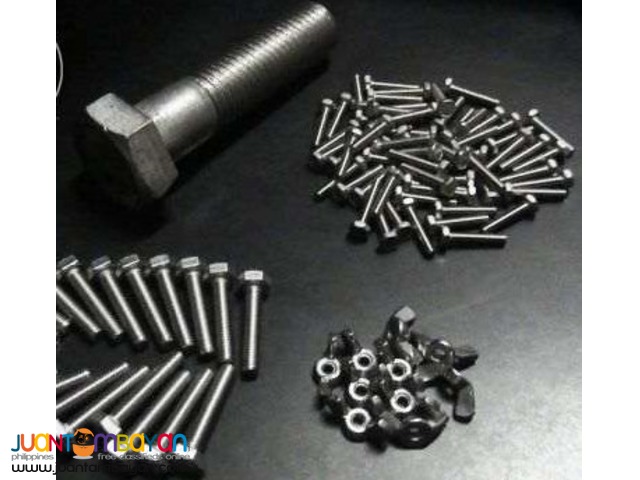 Bolts, Nuts and Screws