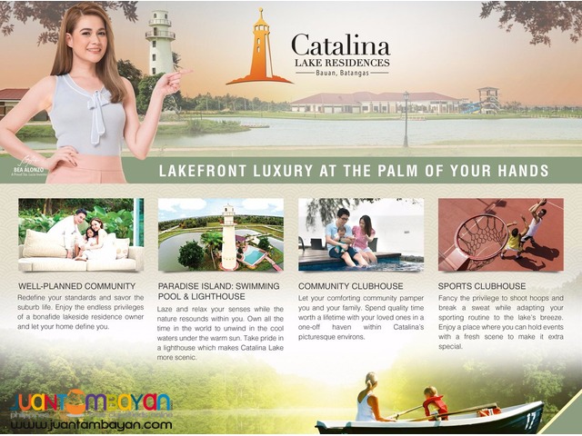 CATALINA Lake Residences Residential/Commercial Lots - 6,500/sqm