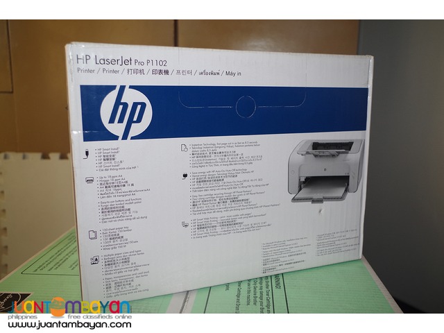 printer HP LASERJET P1102 for sale