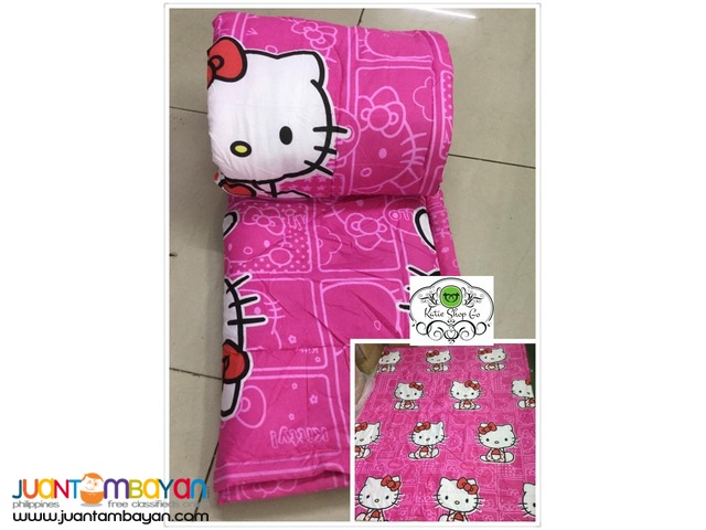 QUEEN SIZE COMFORTER - BLANKET HELLO KITTY COMFORTER