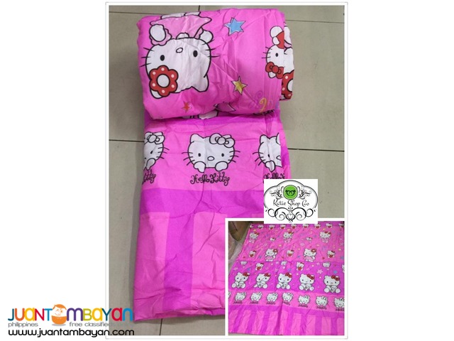 QUEEN SIZE COMFORTER - BLANKET HELLO KITTY COMFORTER