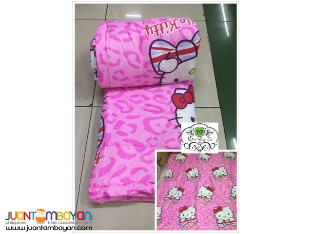 QUEEN SIZE COMFORTER - BLANKET HELLO KITTY COMFORTER