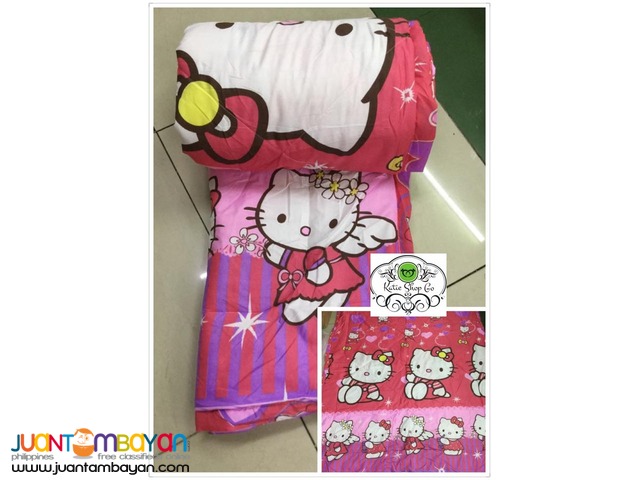 QUEEN SIZE COMFORTER - BLANKET HELLO KITTY COMFORTER