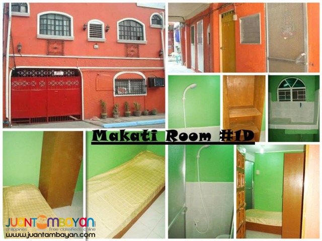 MAKATI - Private Studio Room Unit Rooms for Rent