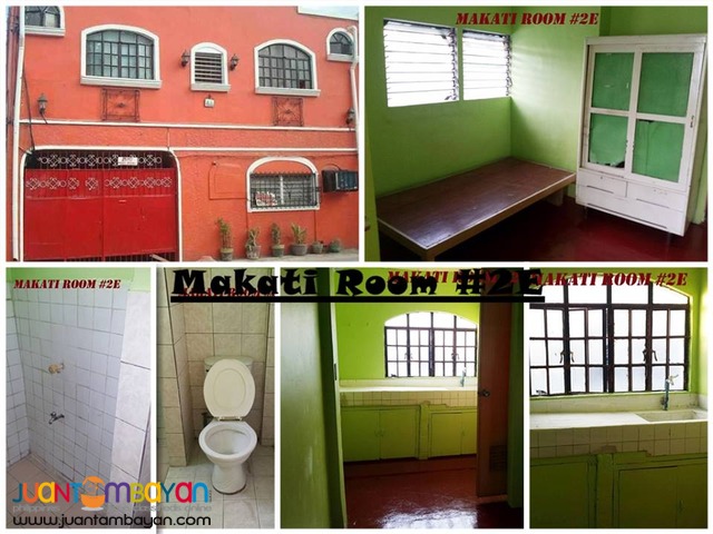 MAKATI - Private Studio Room Unit Rooms for Rent