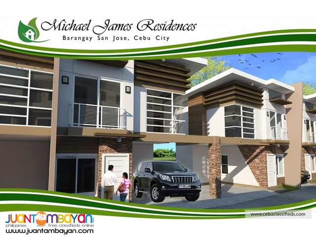  pre selling townhouses in talamban cebu city @ michael james