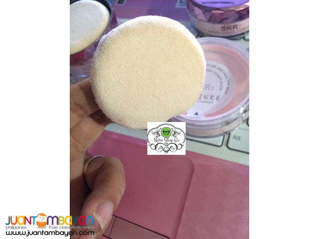 MINERAL POWDER - PINK LOOSE POWDER WITH PUFF