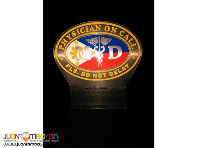 Doctor on Call emblems