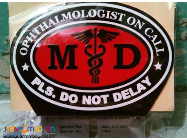 Doctor on Call emblems