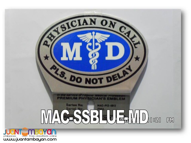 Doctor on Call emblems