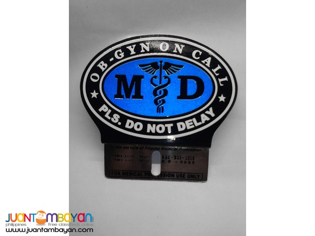 Doctor on Call emblems