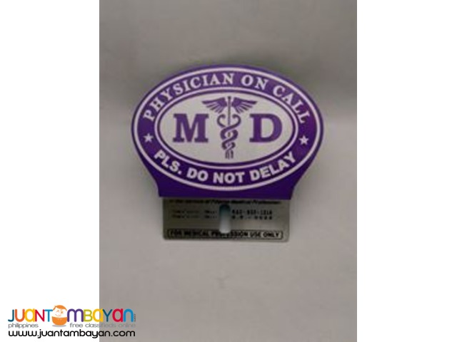 Doctor on Call emblems