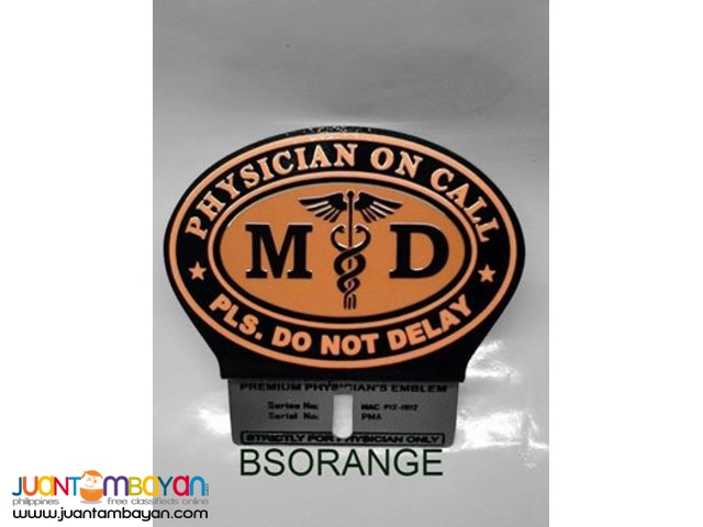 Doctor on Call emblems