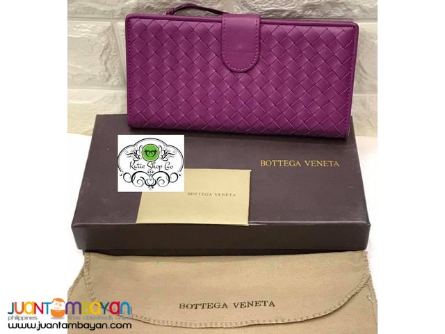 Bottega Veneta WALLET - Bottega Veneta Intrecciato LADIES WALLET
