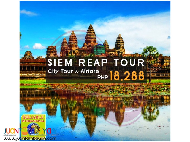 4d3n Siem Reap with City Tour + Airfare