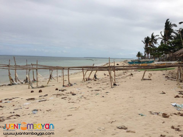 Beach lot in Malbago Madridejos Cebu
