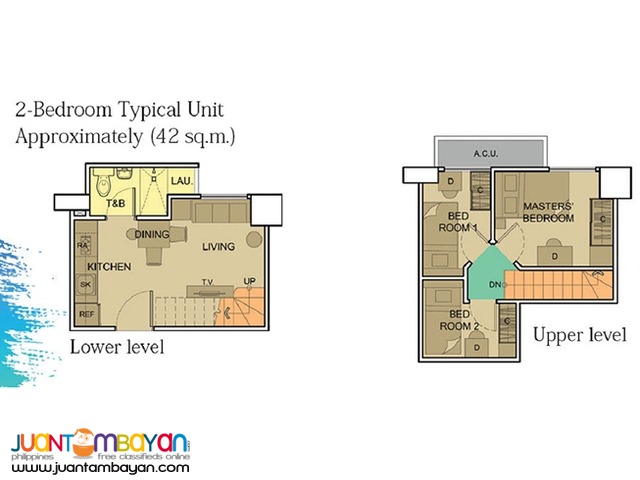 VICTORIA Towers Timog - Php 3,065,130 (39 sqm)