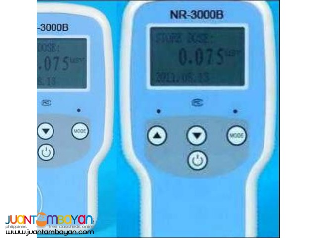 Nuclear Radiation Detector , NR-3000B