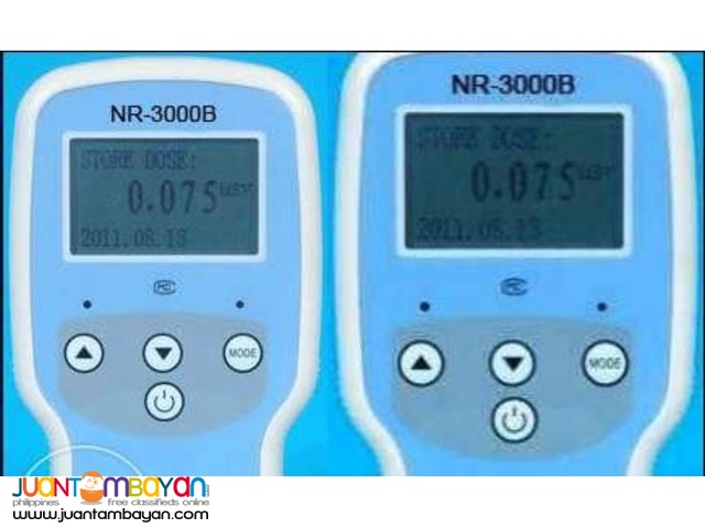 Nuclear Radiation Detector , NR-3000B