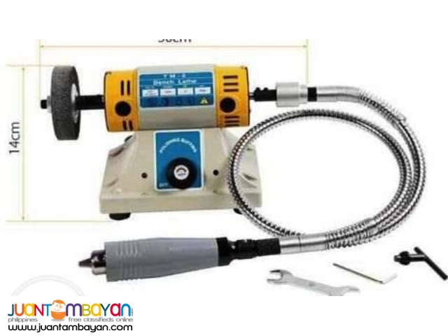 Mini Rotary Drill TM2E Bench Grinder Cutter Trimmer