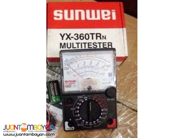 Analogue Multimeter Multitester YX360TRN