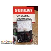 Analogue Multimeter Multitester YX360TRN