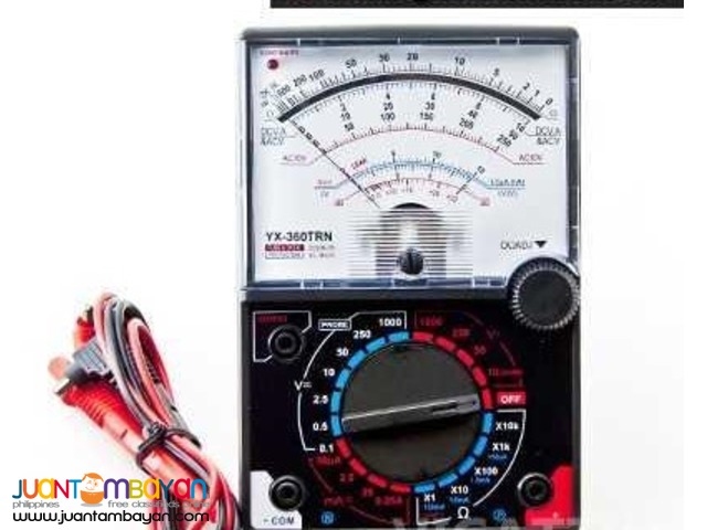Analogue Multimeter Multitester YX360TRN