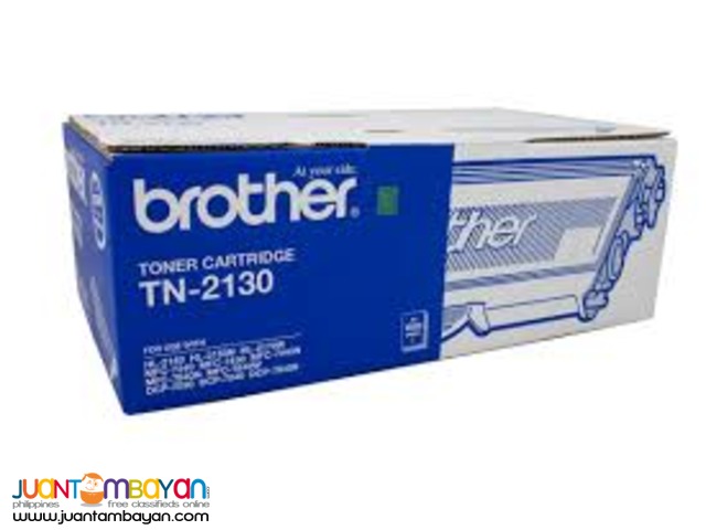 Brother Toner Black TN 2130 genuine - for sale