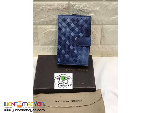 Bottega Veneta WALLET - Intrecciato UNISEX Leather Wallet